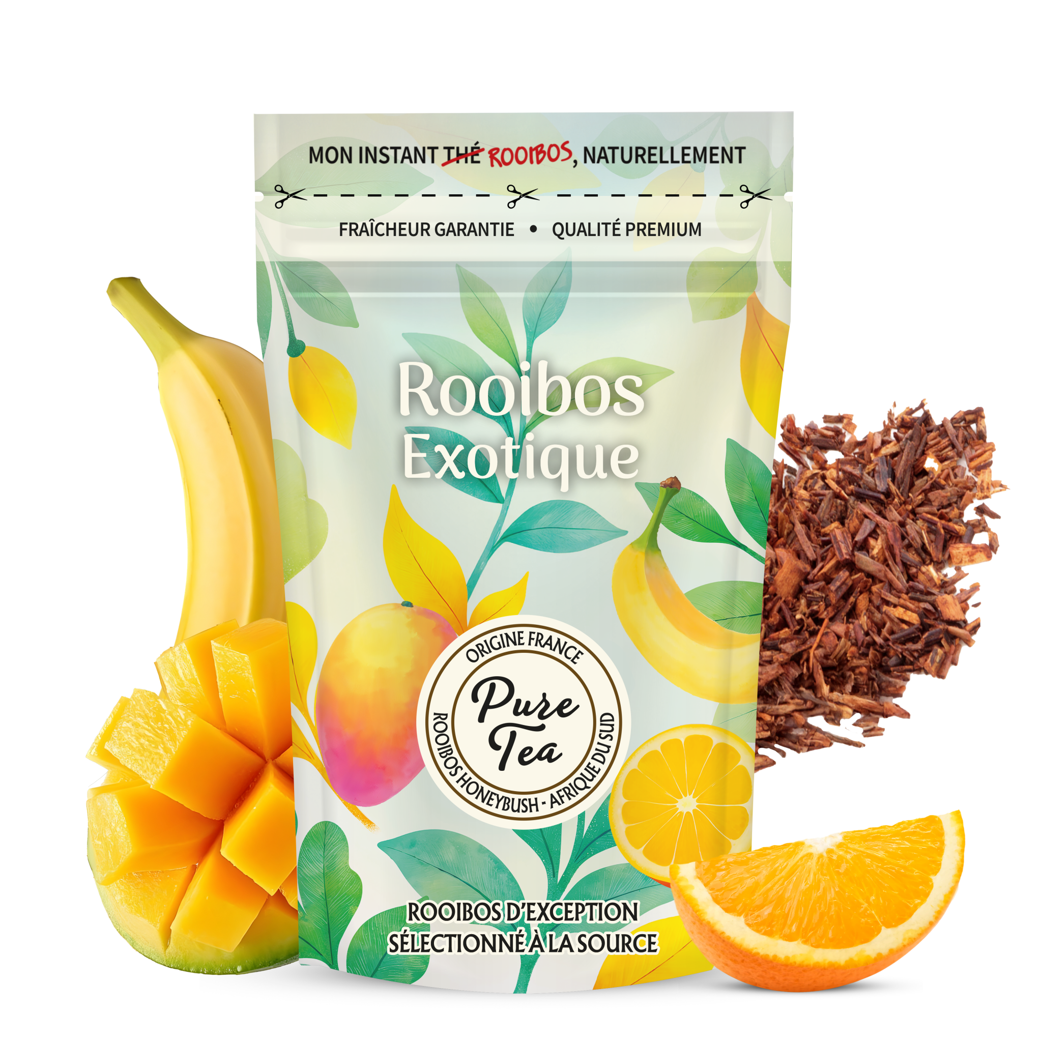 Rooibos Exotique - Pure Tea