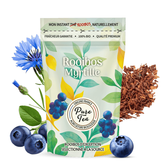 Rooibos Myrtille Bio - Pure Tea