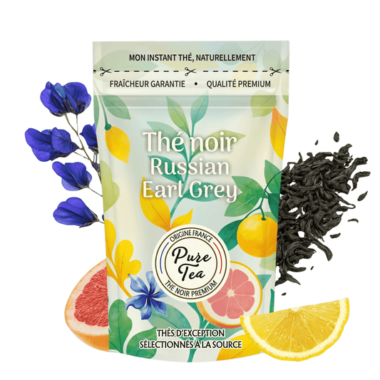 Russian Earl Grey - Pure Tea
