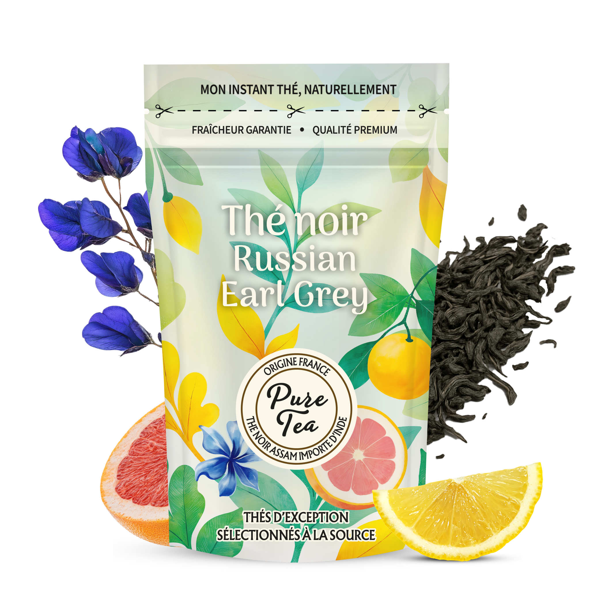 Russian Earl Grey - Pure Tea