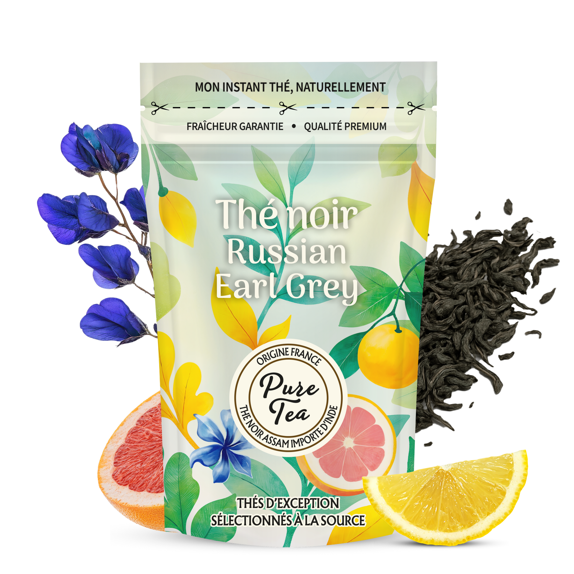 Russian Earl Grey - Pure Tea