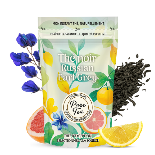 Russian Earl Grey - Pure Tea