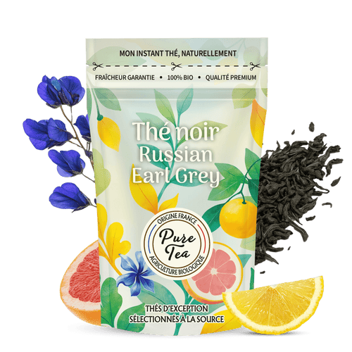 Russian Earl Grey Bio - Pure Tea