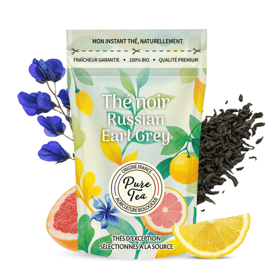 Russian Earl Grey Bio - Pure Tea