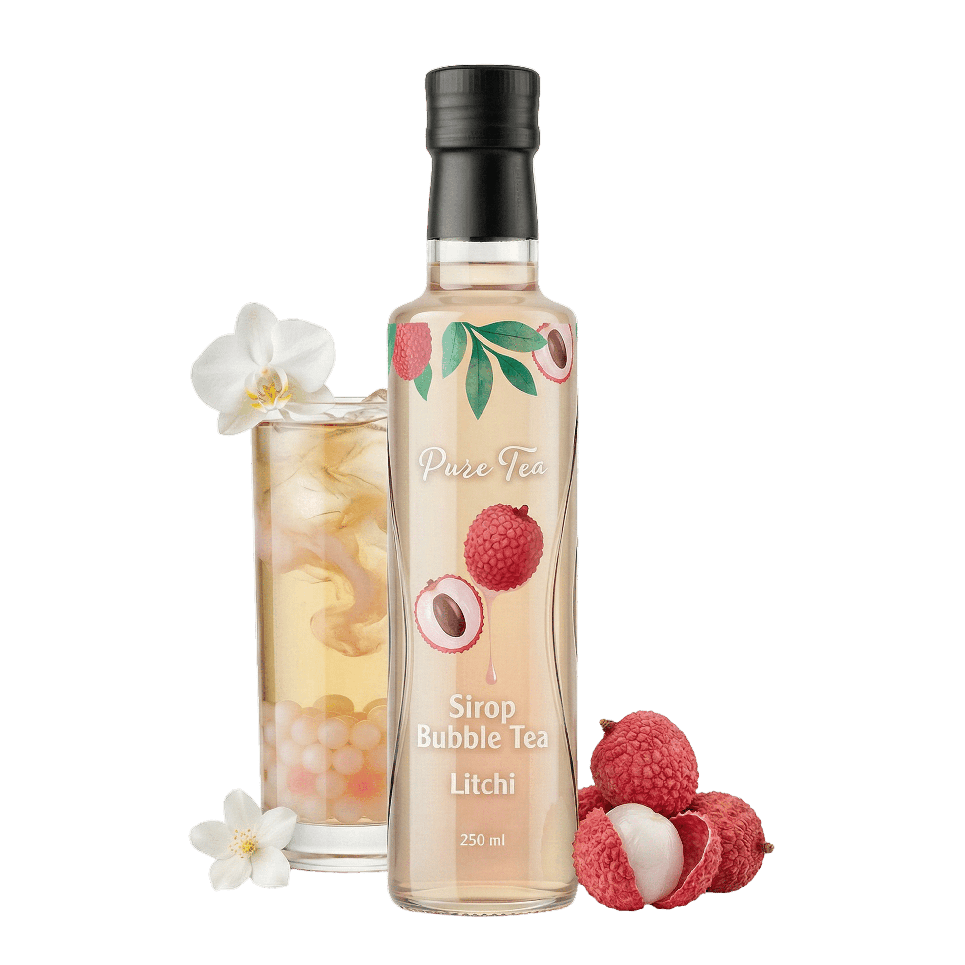 Sirop Bubble Litchi - Pure Tea