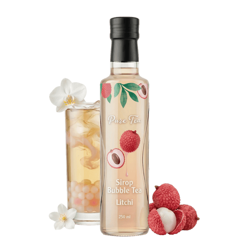 Sirop Bubble Litchi - Pure Tea