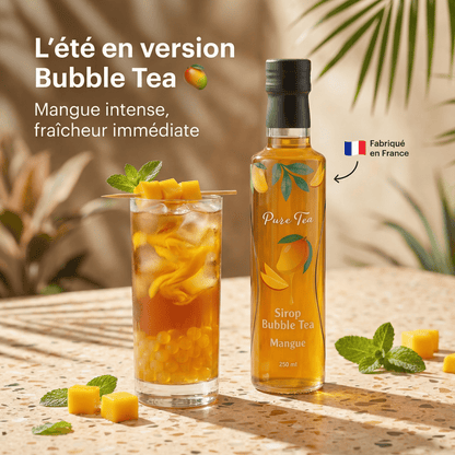 Sirop Bubble Mangue - Pure Tea
