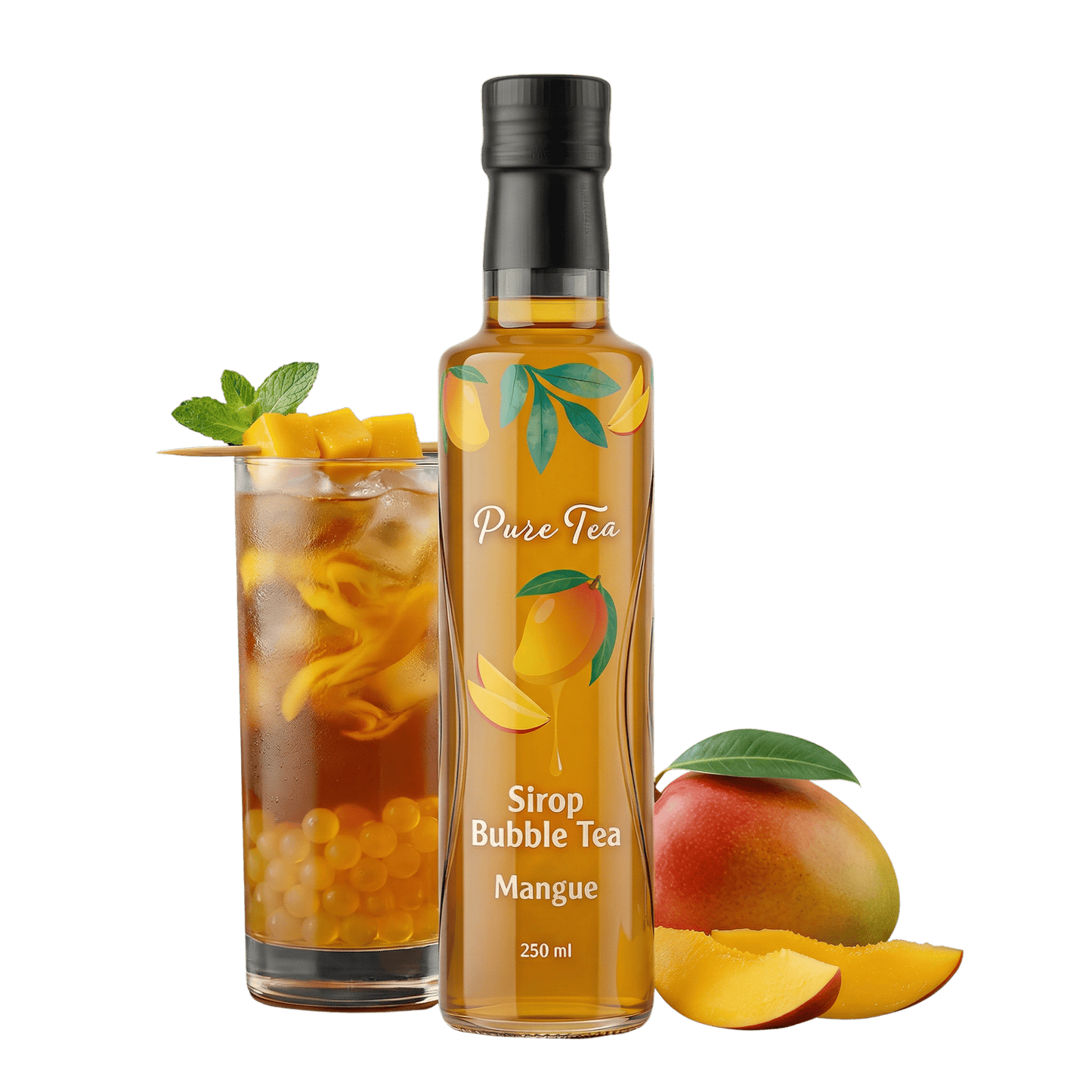 Sirop Bubble Mangue - Pure Tea