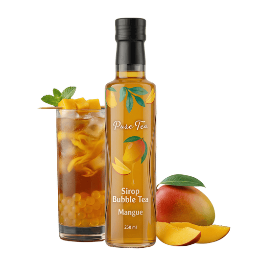 Sirop Bubble Mangue - Pure Tea