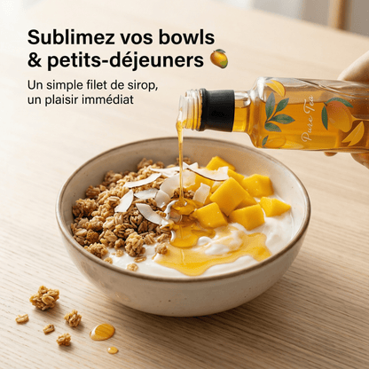 Sirop Bubble Mangue - Pure Tea