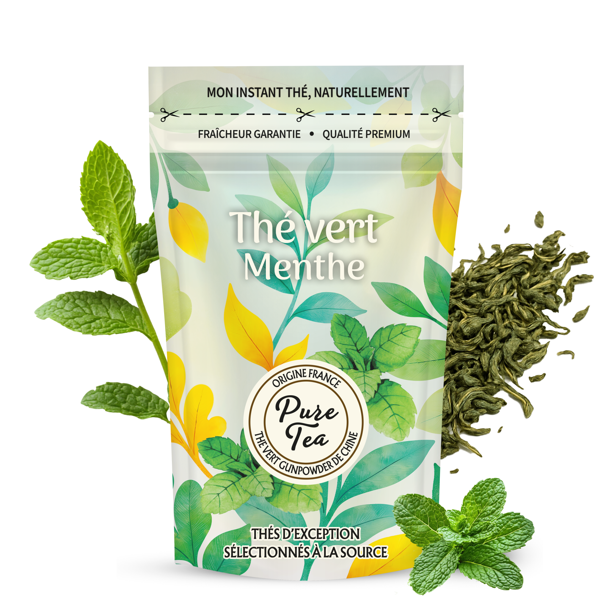 Thé à la Menthe Verte - Pure Tea