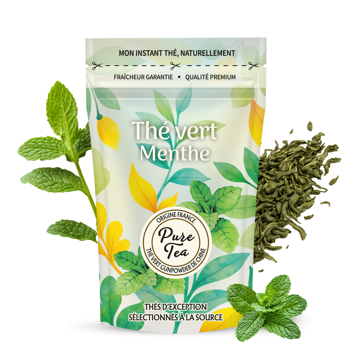 Thé à la Menthe Verte - Pure Tea