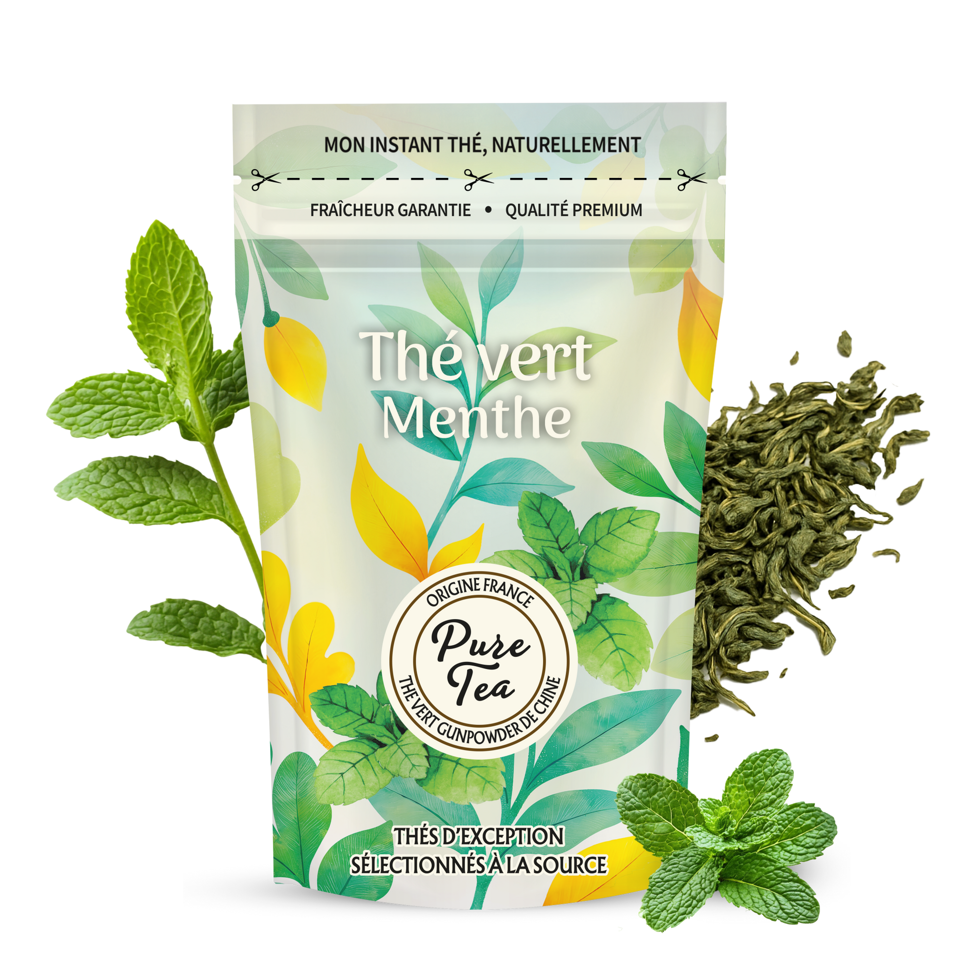Thé à la Menthe Verte - Pure Tea