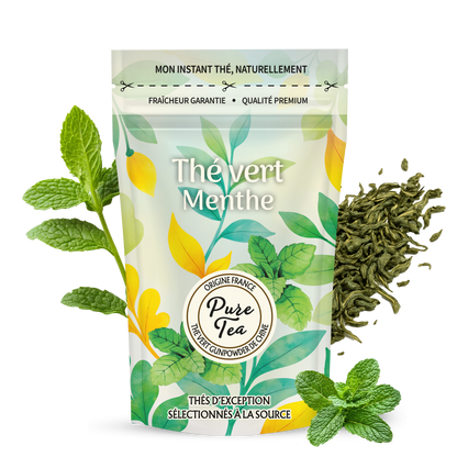 Thé à la Menthe Verte - Pure Tea