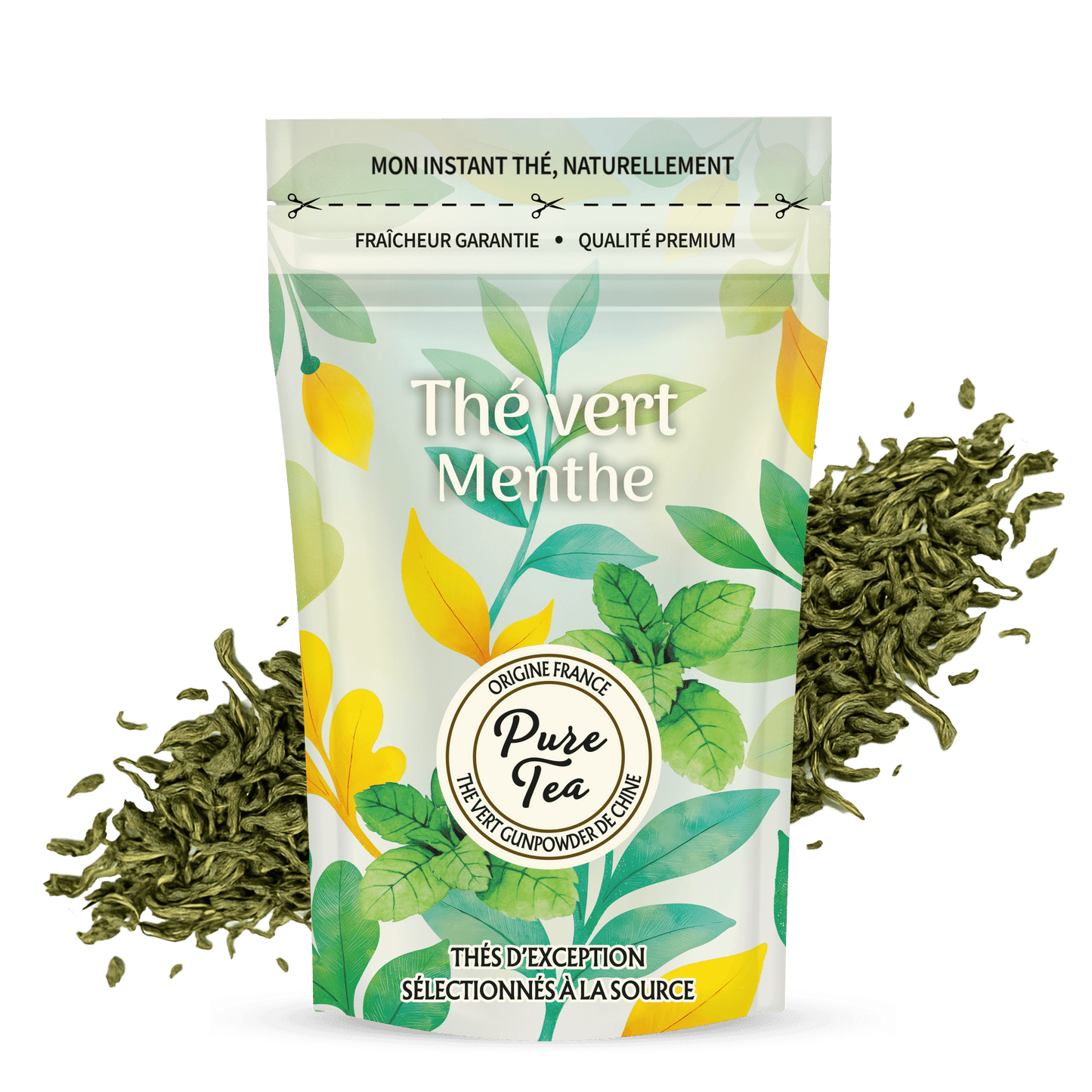Thé à la Menthe Verte - Pure Tea