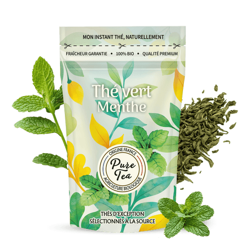 Thé à la Menthe Verte Bio - Pure Tea