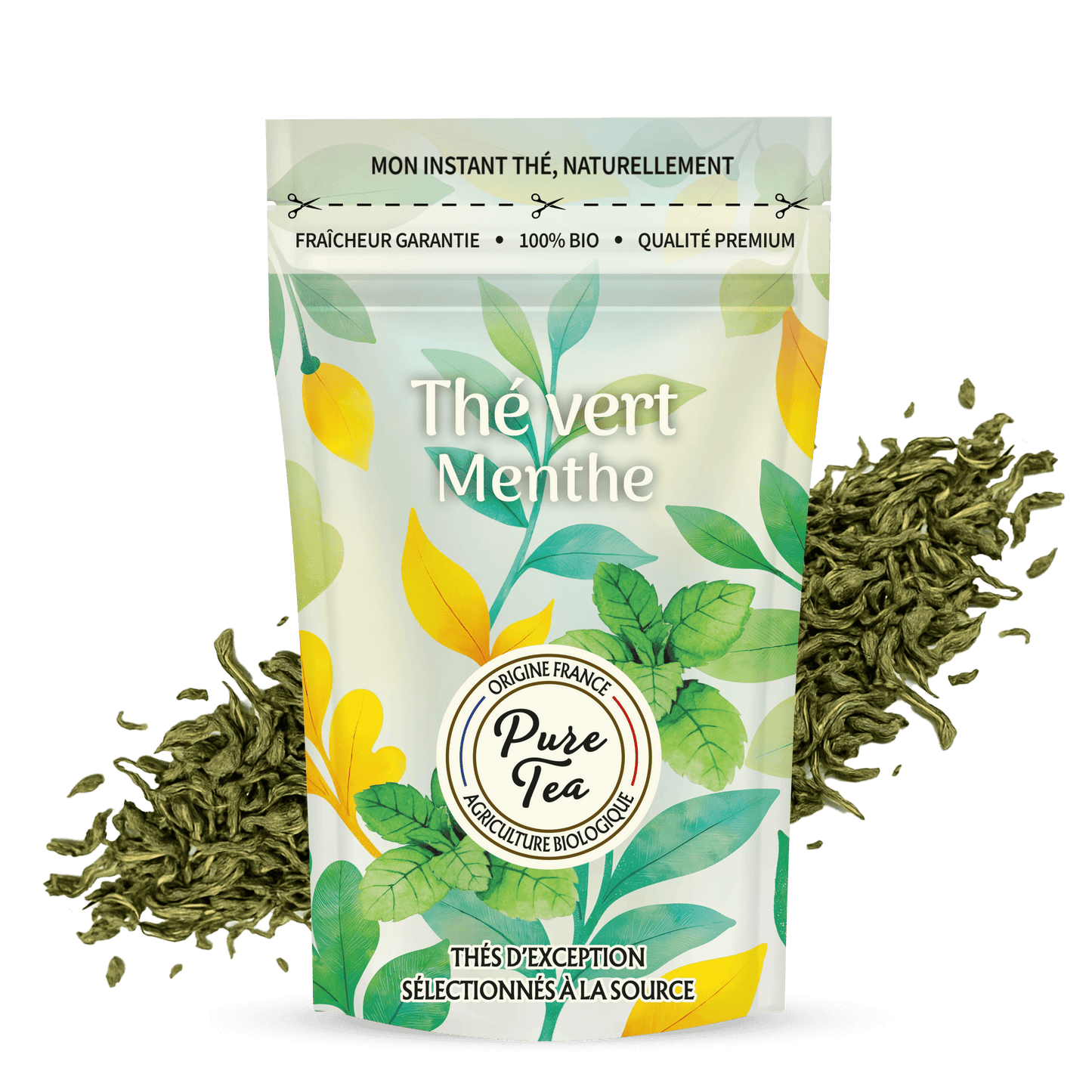 Thé à la Menthe Verte Bio - Pure Tea