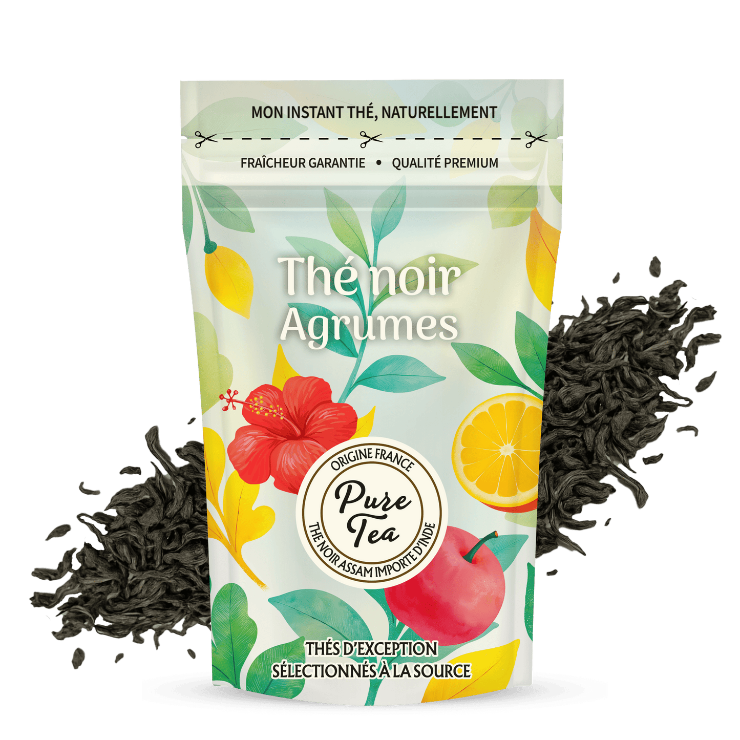 Thé Noir Agrumes - Pure Tea