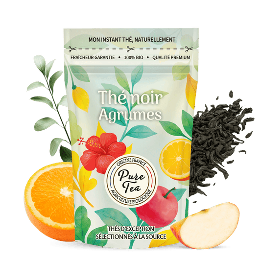 Thé Noir Agrumes Bio - Pure Tea