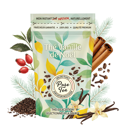 Thé Vanille de Noël Bio - Pure Tea