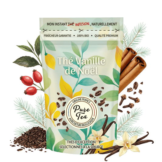 Thé Vanille de Noël Bio - Pure Tea