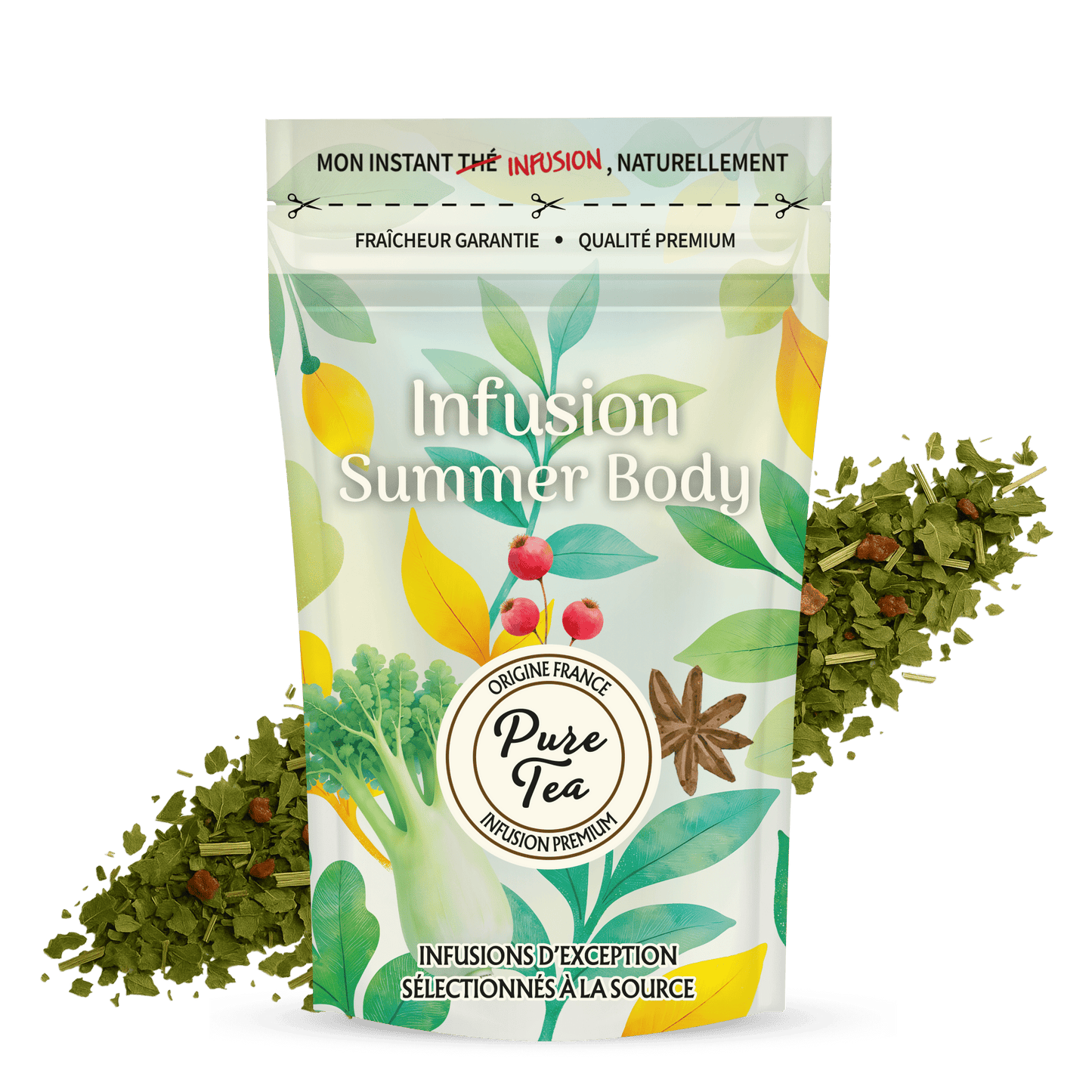 Tisane Summer Body - Pure Tea