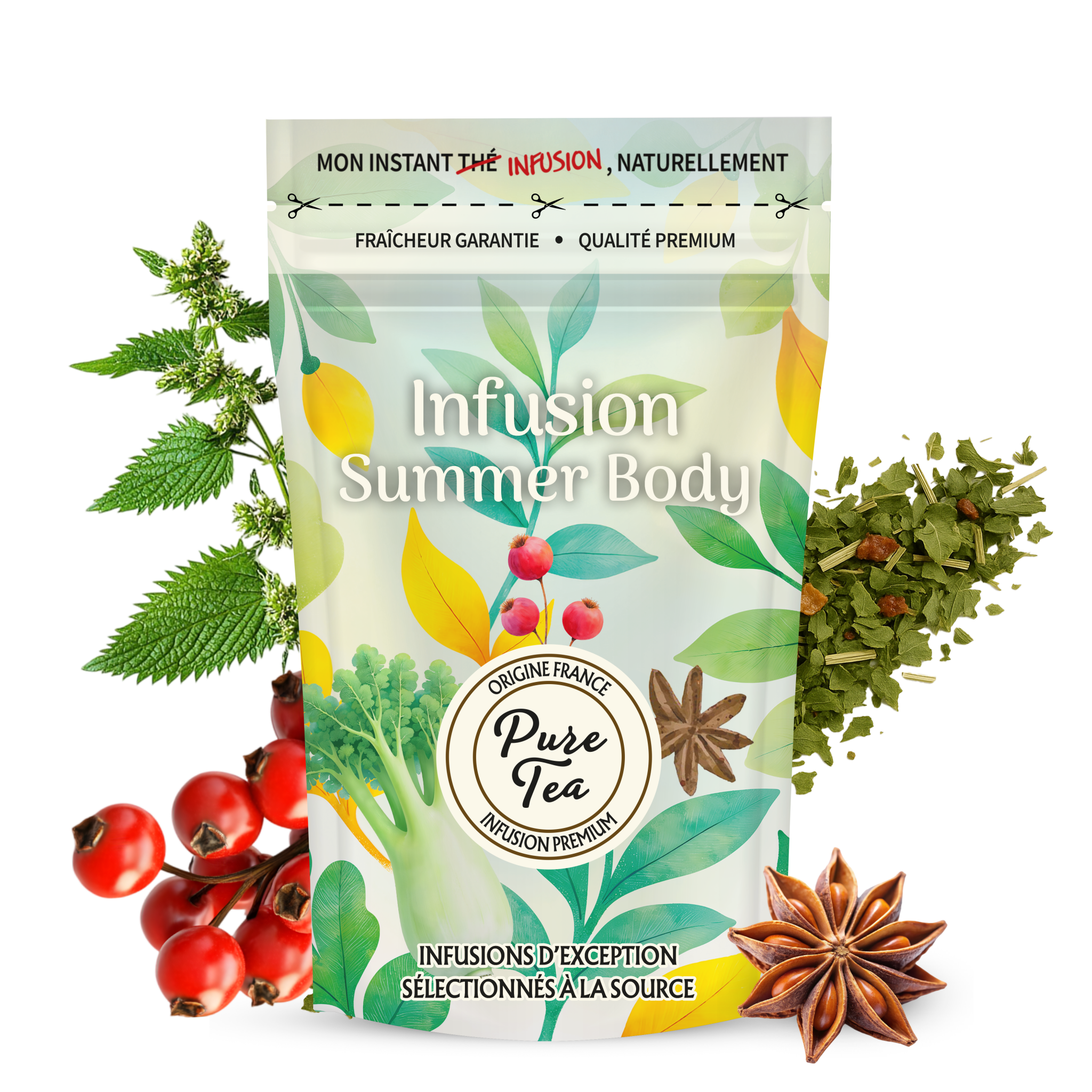 Tisane Summer Body - Pure Tea