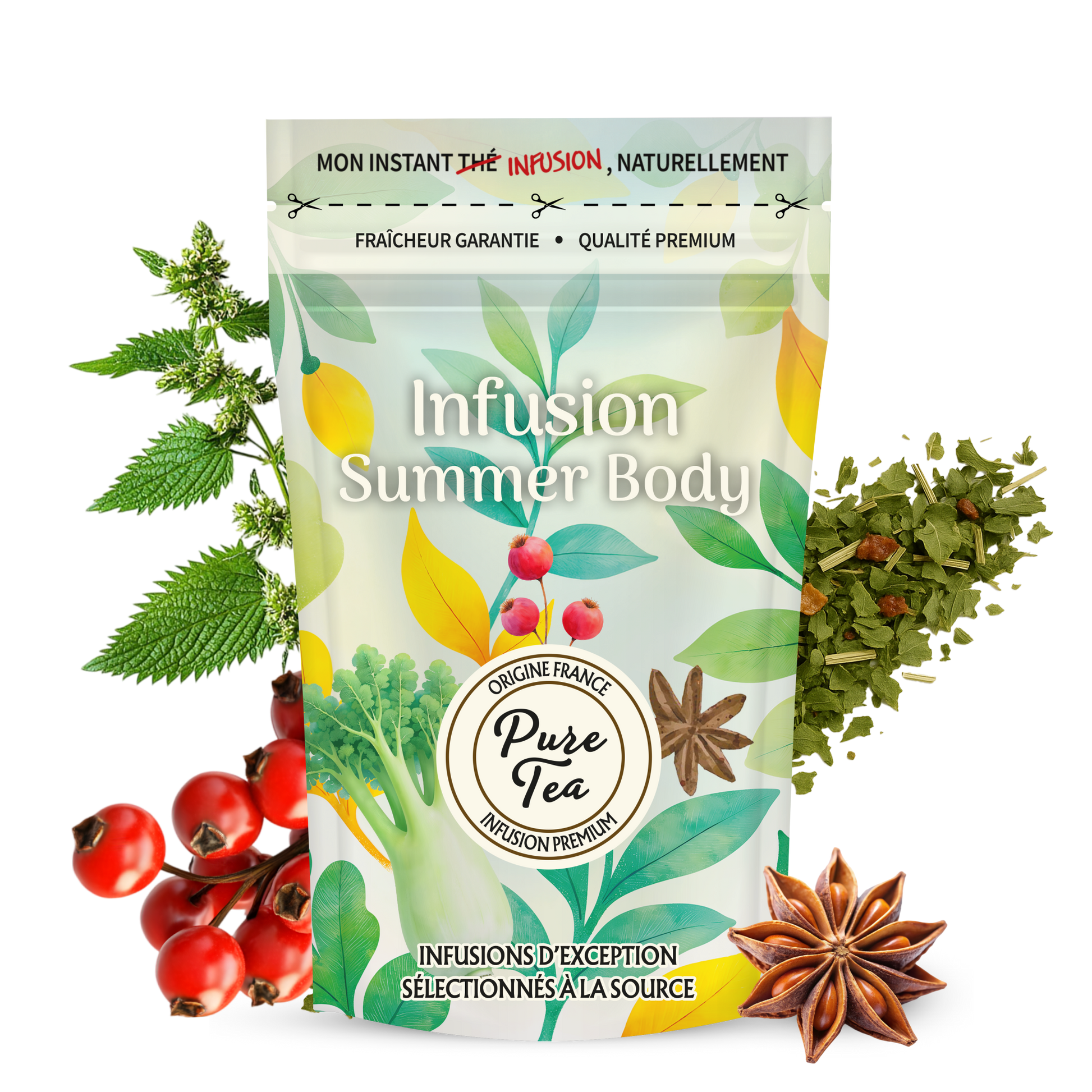 Tisane Summer Body - Pure Tea