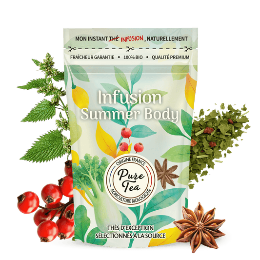 Tisane Summer Body Bio - Pure Tea